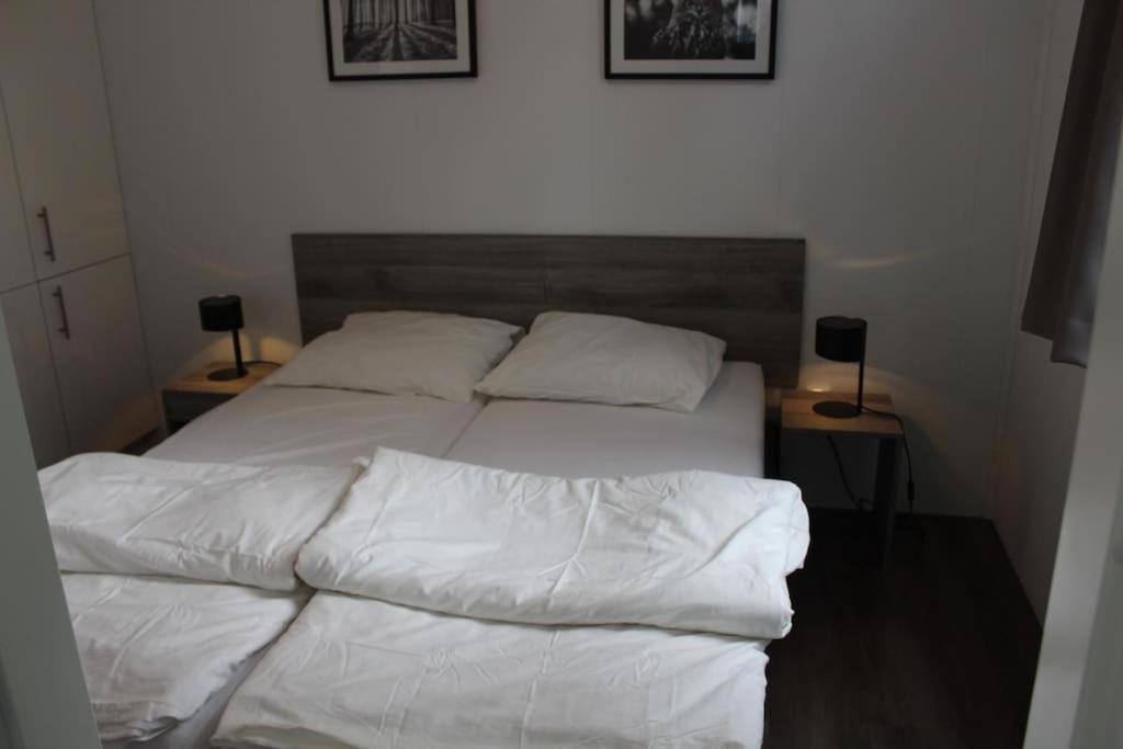 Vakantiehuis Met Vijverzicht Lathum Exterior foto